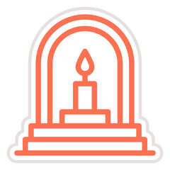 Aromatherapy Vector Icon Design Illustration