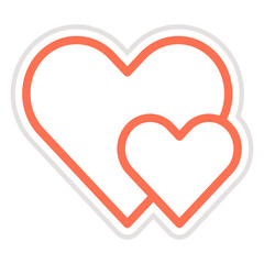 Love Vector Icon Design Illustration