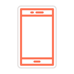 Smartphone Vector Icon Design Illustration