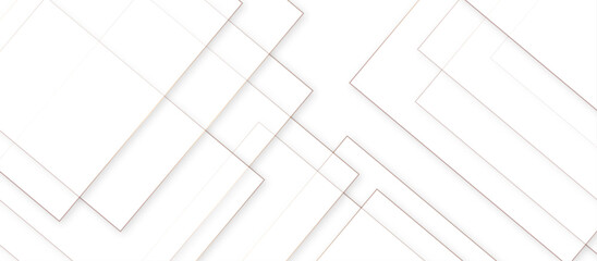 abstract modern geometric and creative concept with white boxes on the white background. soft light paper stripes as mosaic formless volumetric pattern paper texture design. 3d rendering.