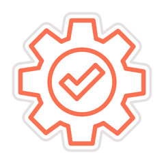 Success Vector Icon Design Illustration