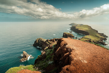 coast of the sea