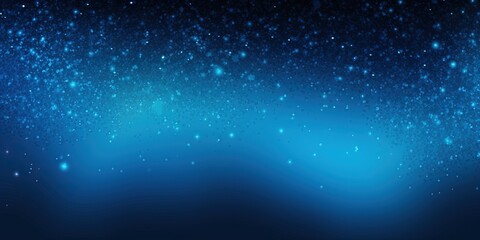 Obraz premium Blue gradient background grainy glowing blue light on dark backdrop noise texture effect banner header design