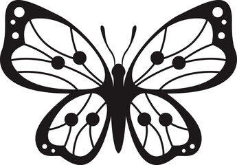 Butterfly Silhouette Aesthetic