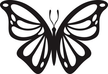 Butterfly Silhouette Aesthetic