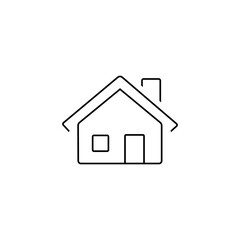 Houses icons set, Home icon. Home vector icon. Home web icon.