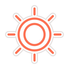 Brightness Vector Icon Design Illustration