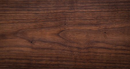 Walnut wood texture. Super long walnut planks texture background.Texture element.	