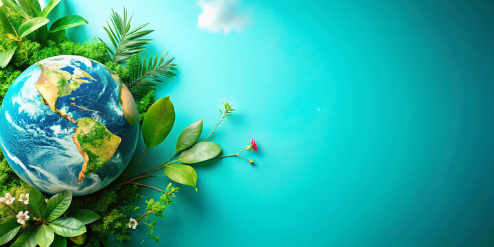 Earth day World environment day, Earth Day Copyspace

