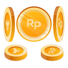 Realistic gold coin explosion or splash on white background. Rain of golden coins. Falling money. Bingo jackpot or casino poker or win element. Cash treasure success concept. Vector 3d illustration