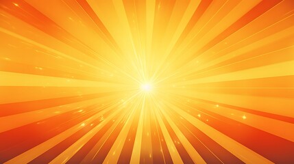 Sunbeams, abstract background