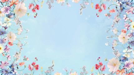 Springtime Blossom Background