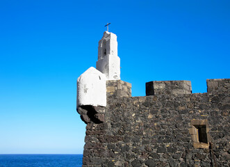 Castillo de San Miguel, Garachico, Island Tenerife, Canary Islands, Spain, Europe.