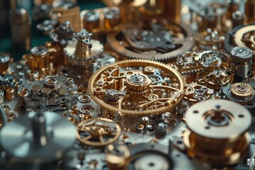 Intricate Artistry in Abstraction