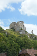 Fototapeta premium Chateau Gaillard - Les Andelys - Normandie - France