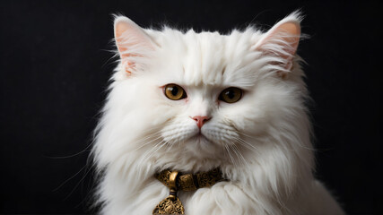 Fototapeta premium portrait of a cat