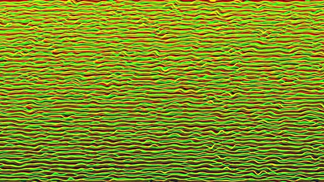 Abstract gradient wavy motion background. Moving abstract background animation, computer motion graphic.