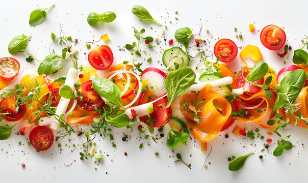 elicious Summer Greens: Vibrant and Nutrient-rich