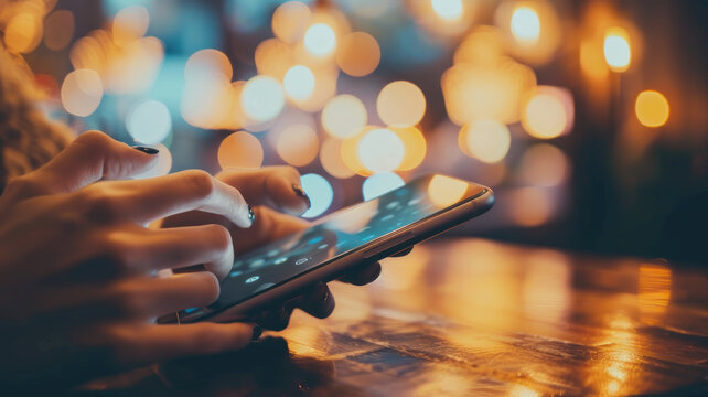 asian man using smart phone,Social media concept