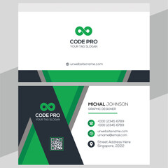 Modern Professional Business Card Design