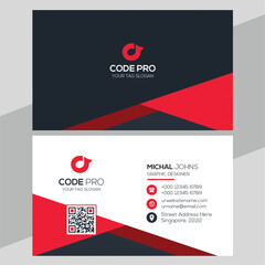 Modern Professional Business Card Design