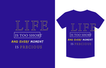typography t shirt design vector illustration. typography t shirt, typography quote t shirt. typography trendy t shirt Vector illustration