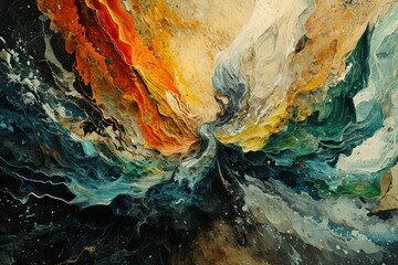 Inception of Abstract Artistry