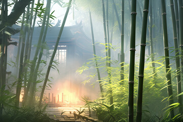 bamboo - obrazy, fototapety, plakaty