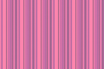 Obraz premium Outfit texture background seamless, give textile lines stripe. Japan pattern vector vertical fabric in pink and magenta colors.