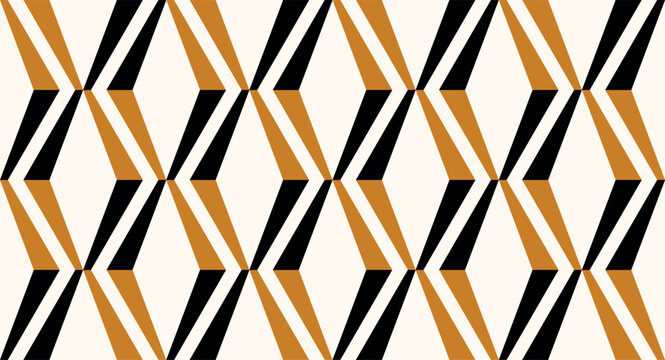 	
Seamless geometric pattern. Vector Illustration.	
