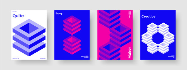 Geometric Brochure Layout. Isolated Flyer Template. Creative Background Design. Report. Banner. Business Presentation. Poster. Book Cover. Brand Identity. Magazine. Advertising. Journal. Pamphlet