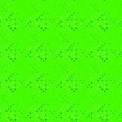 Geometrical seamless square pattern background - abstract green vector graphic from squares