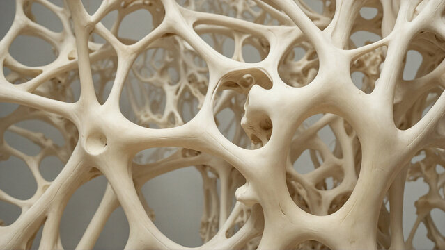 abstract shapes, bone structure
