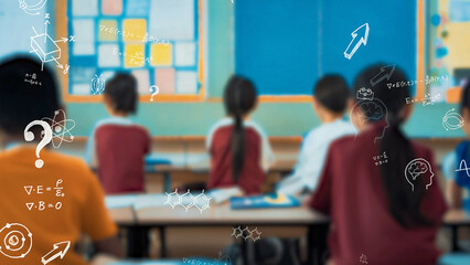 Science education concept. educational technology. EdTech.