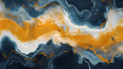 Seamless marble ink paint background texture