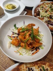Shrimp with vegies