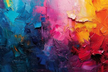 Harmonious Abstraction: Color and Emotion