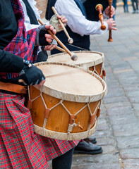Scottish Musical Band- Detail, Venice Carnival
