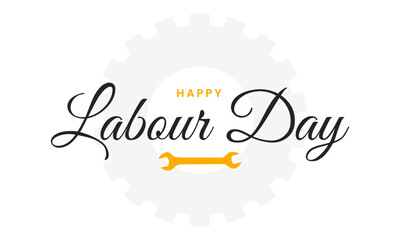 International labour day, May 1. Labor day greeting background. Vector illustration