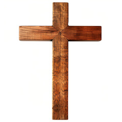 Huge wooden Christian cross,Embracing the Symbol of Salvation: A Monumental Wooden Christian Cross Standing Tall in Faith's Landscape