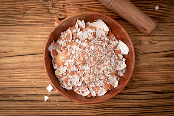 Broken Egg Shell, Crushed Eggshell, Calcium Supplement, Cracked Eggshells, Compost Ingredient