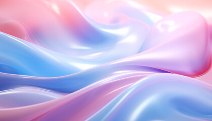 Fototapeta premium abstract pastel background with lines of light. delicate pastel background with waves for presentation design.