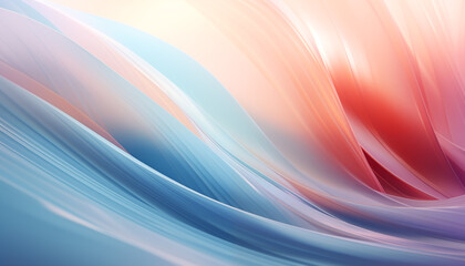 abstract pastel background with lines of light. delicate pastel background with waves for presentation design.