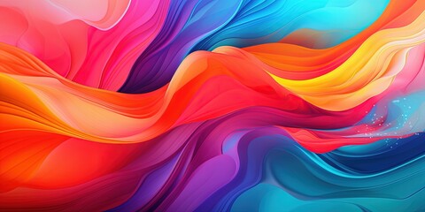 Fototapeta premium Abstract Bright Background
