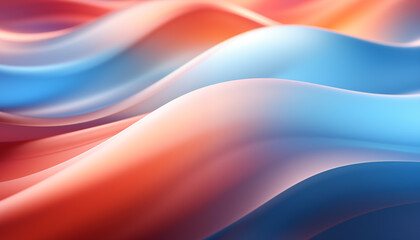abstract pastel background with lines of light. delicate pastel background with waves for presentation design.