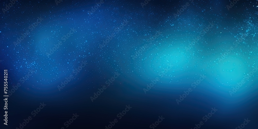 Poster blue gradient background grainy glowing blue light on dark backdrop noise texture effect banner head