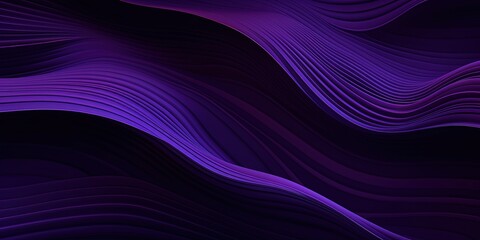 Purple Waves on Dark