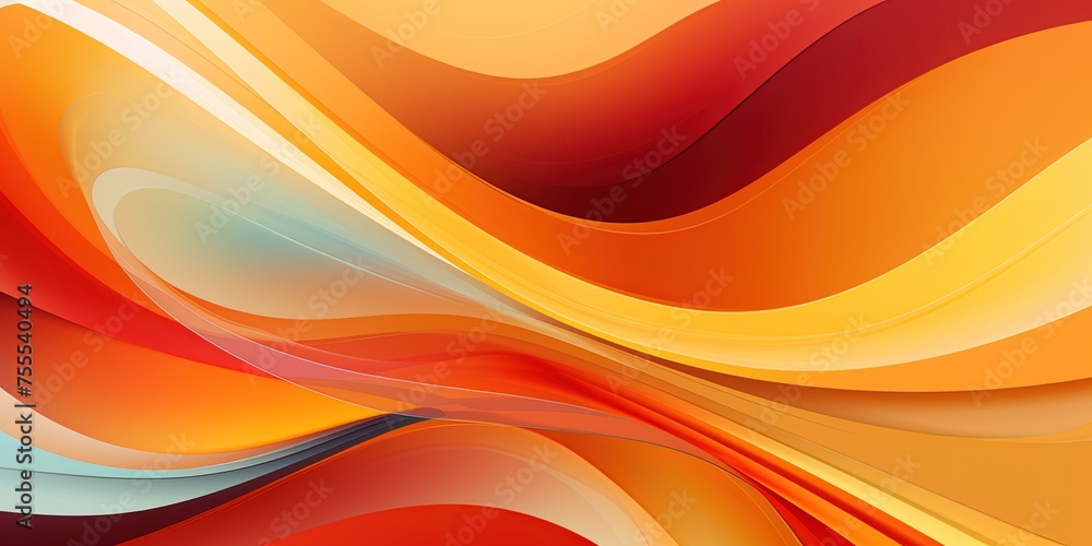 Poster abstract design background
