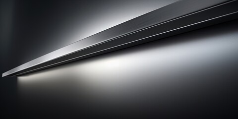 High resolution, brushed metal. Bright lighting. Sharp to the corners.