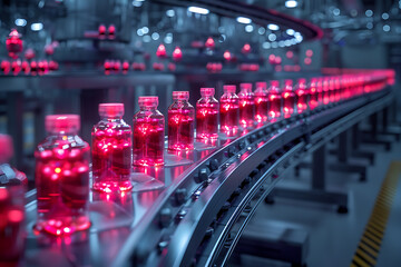 pharmaceutical production, pills, oils, tablets, dietary supplements
